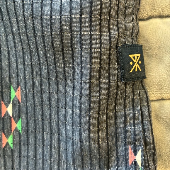 Roark bless up perforated button down shirt, worn once!! - Picture 2 of 8